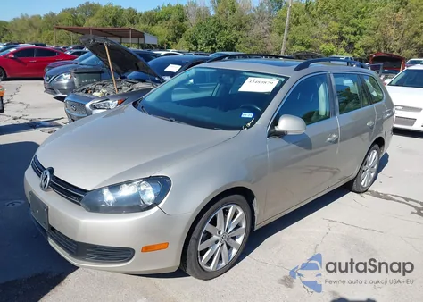2013 Volkswagen Jetta Sportwagen 2.5L Se из США, поврежденный, VIN 3VWPP7AJ6DM640904